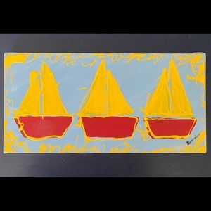 Original artwork for children’s room